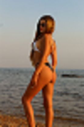 Picture of Florentia - Photoset 002082104 - YGG White-Black bikini outfit