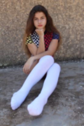 Picture of Penelope Photoset 001032102  -Checkered Bodysuit outfit  